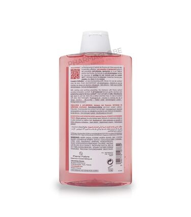 Klorane-shampooing-pivoine-apaisant-anti-irritant-cuir-chevelu-sensible-irrite-400ml-ingredients-pharmaglobe