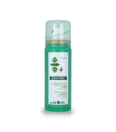 Klorane-shampooing-sec-spray-seboreducteur-ortie-cheveux-gras-31g-50ml-pharmaglobe