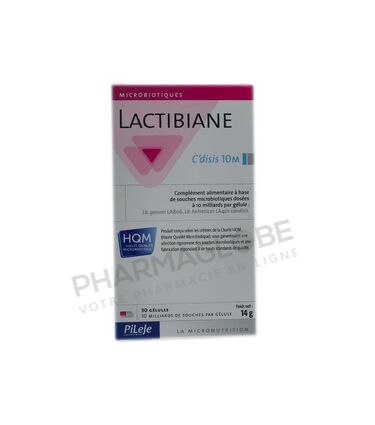 Lactibiane-cdisis-10M-30-gelules-pharmaglobe