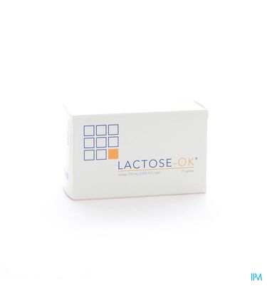 Lactose Ok Caps 75x353mg 5744