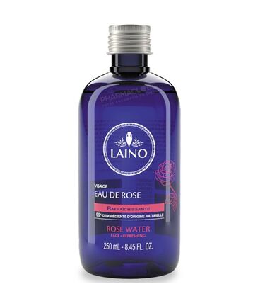 LAINO-EAU-DE-ROSE-RAFRAICHISSANTE-250-ML-visage-pharmaglobe