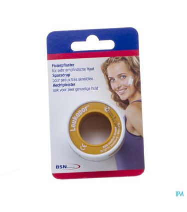 Leukopor Fourreau 2,50cmx5m Suspension 1 247203