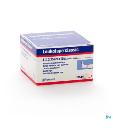Leukotape Classic Blanc 3,75cmx10m 1 0170100