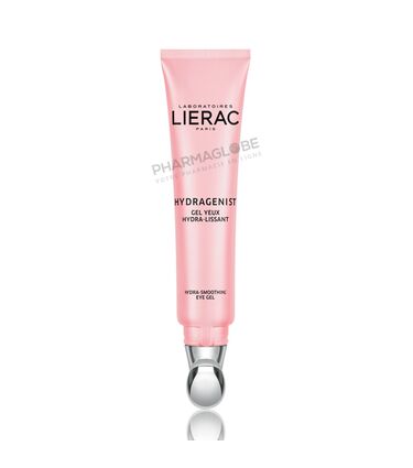 LIERAC HYDRAGENIST Gel Yeux Hydra-Lissant 15ml pharmaglobe