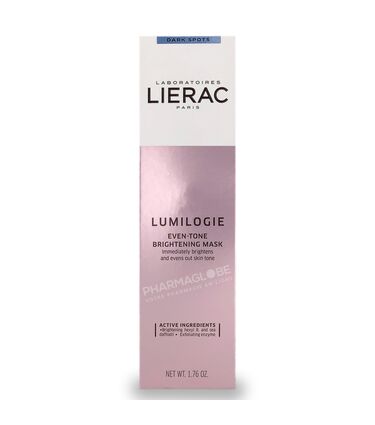 Lierac-lumilogie-masque-eclaircissant-unifiant-50-ml-brightening-mask-pharmaglobe