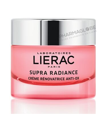 LIERAC-SUPRA-RADIANCE-Creme-Renovatrice-Anti-Ox-pot-50ml-jour-pharmaglobe