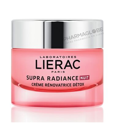 LIERAC-SUPRA-RADIANCE-Creme-Renovatrice-Detox-NUIT-pot-50ml-pharmaglobe