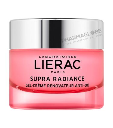 LIERAC-SUPRA-RADIANCE-Gel-Creme-Renovateur-Anti-Ox-pot-50ml-pharmaglobe