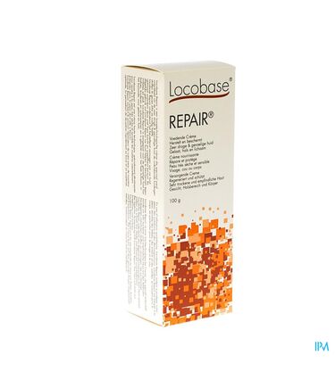 Locobase Repair Creme Tube 100g