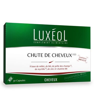 LUXEOL-CHUTE-DE-CHEVEUX-complement-alimentaire-30-capsules-pharmaglobe