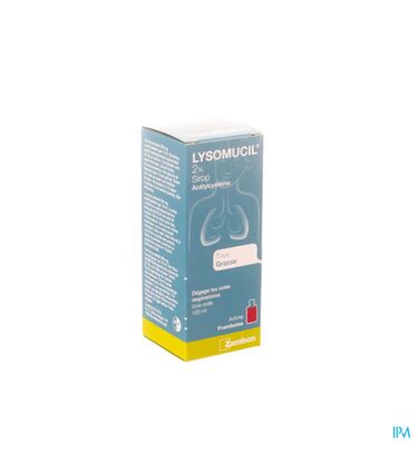 Lysomucil Junior 2% Sirop 100ml
