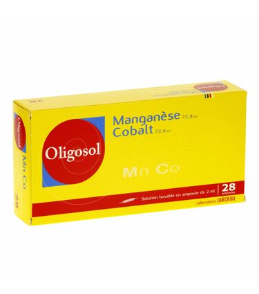 Manganèse-Cobalt-Oligosol-solution-buvable-28-ampoules-pharmacie-pharmaglobe.lu