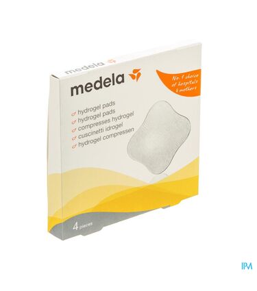 Medela Hydrogel Pads 4