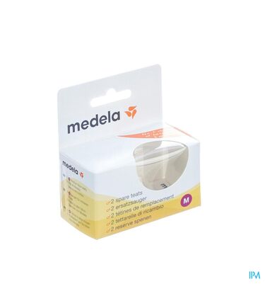 Medela Tetine Silicone Debit Moyen 2
