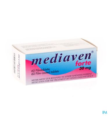 Mediaven Forte Comp 60 X 30mg