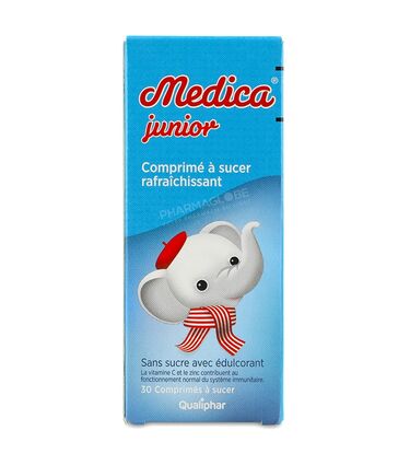MEDICA-JUNIOR-30-COMPRIMES-face-pharmaglobe