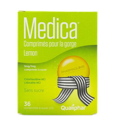 MEDICA-LEMON-GORGE-36-COMPRIMES-A-SUCER-face-pharmaglobe