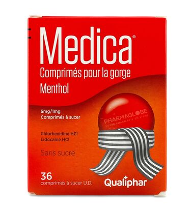 MEDICA-MENTHOL-GORGE-36-COMPRIMES-A-SUCER-face-pharmaglobe