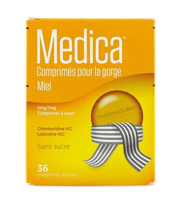 MEDICA-MIEL-GORGE-36-COMPRIMES-A-SUCER-face-pharmaglobe
