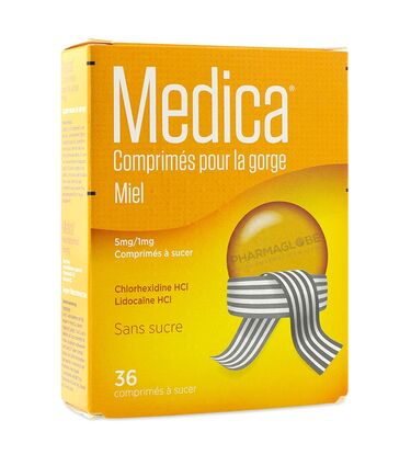 MEDICA-MIEL-GORGE-36-COMPRIMES-A-SUCER-pharmaglobe