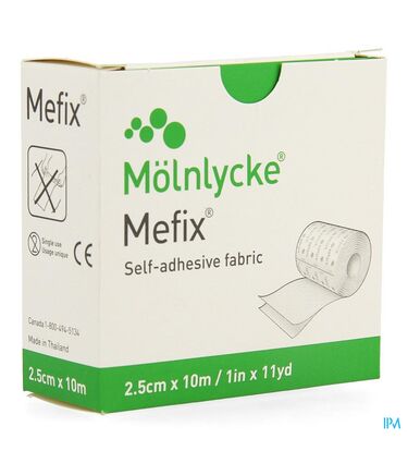 Mefix Fixation Adhesive 2,5cmx10,0m 1 310250
