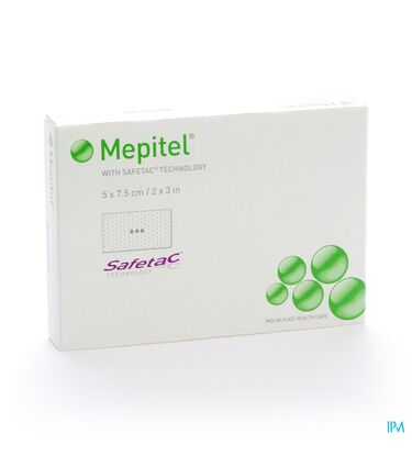Mepitel Ster 5,0cmx 7,5cm 10 290510
