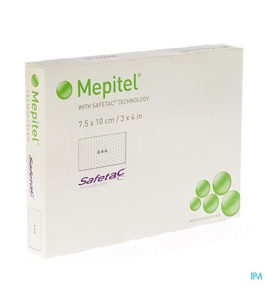 Mepitel Ster 7,5cmx10,0cm 10 290710