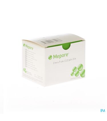 Mepore N/st Pans 7cmx2m Rol 332080