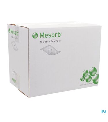 Mesorb Cp Ster Abs 15x23cm 50 677601