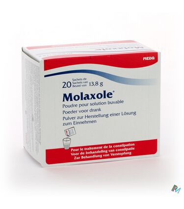 MOLAXOLE SACHETS 20 X 13,8 G