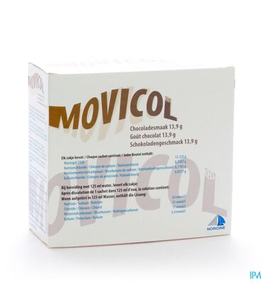 Movicol Gout Chocolat Sachets 20 X 13,7g