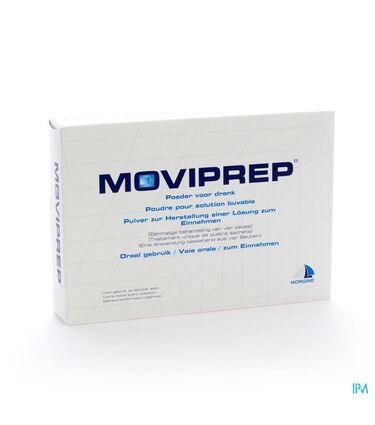 Moviprep 2 X 2 Sachets Traitement Unique