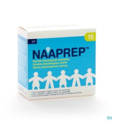 Naaprep Amp 15 X 5ml