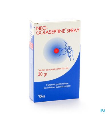 Neo Golaseptine Spray 30g