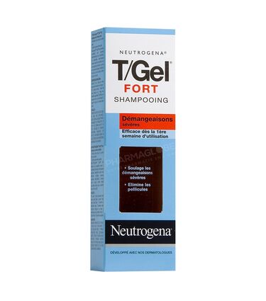 NEUTROGENA-T/GEL-FORT-SHAMP-250-ML-Johnson-johnson-neutrogena-t-gel-fort-shampooing-demangeaisons-pellicules-severes-pharmaglobe