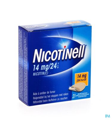 Nicotinell Tts 14 Systems 21