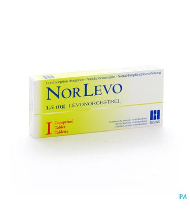 Norlevo Comp 1 X 1,5mg