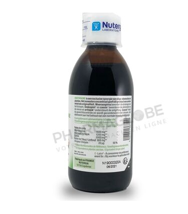 Nutergia-Ergydraine-250ml-verso-pharmaglobe