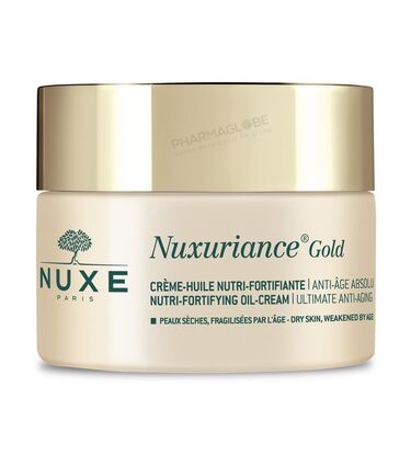 NUXE-NUXURIANCE-GOLD-CR-HUILE-NUTRI-FORT-creme-huile-nutri-fortiifiante-anti-age-pharmaglobe