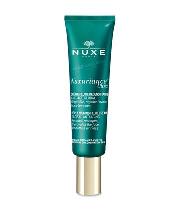 NUXE-NUXURIANCE-ULT-CR-FLUI-REDENS-50ML-creme-fluide-redensifiante-anti-age-global-peaux-normales-mixtes-pharmaglobe