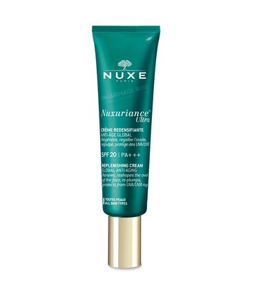 NUXE-NUXURIANCE-ULT-CR-REDENS-F20-50ML-creme-redensifiante-anti-age-global-SPF20-toutes-peaux-pharmaglobe