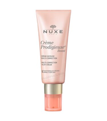 NUXE-PRODIGIEUX-BOOST-CR-SOYEUSE-PS-40ML-creme-multi-correction-peaux-normales-seches-pharmaglobe