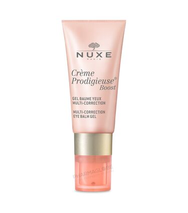 NUXE-PRODIGIEUX-BOOST-GEL-BAUME-YX-15ML-contour-yeux-multi-correction-pharmaglobe