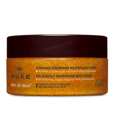 NUXE-REVE-MIEL-GOMMAGE-CORPS-GOURM-175ML-au-miel-sucre-et-huiles-pharmaglobe
