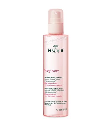 NUXE-VERY-ROSE-BRUME-TONIQUE-FRAICHE-200ml-hydrate-apaise-parfait-demaquillage-toutes-peaux-pharmaglobe