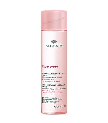 NUXE-VERY-ROSE-EAU-MICELL-HYDRA-PS-200ML-eau-micellaire-hydratante-peaux-sensibles-seches-visage-yeux-pharmaglobe