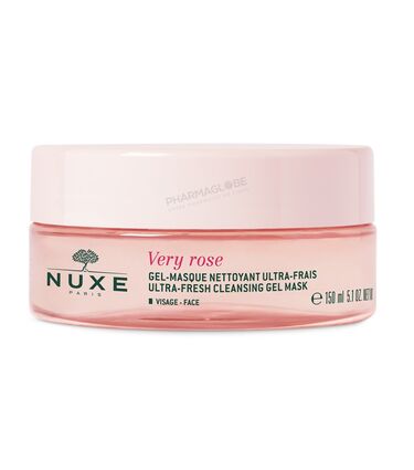 NUXE-VERY-ROSE-GEL-MASQUE-NETTOY-150ML-masque-nettoyant-visage-pharmaglobe