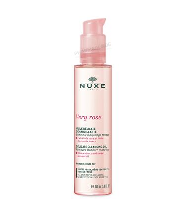 NUXE-VERY-ROSE-HUILE-DELICAT-DEMAQ-150ML-huile-demaquillante-a-rincer-visage-yeux-toutes-peaux-pharmaglobe