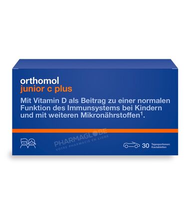 ORTHOMOL-JUNIOR-C-PLUS-MANDARINE-A-30-comprimes-a-croquer-pharmaglobe