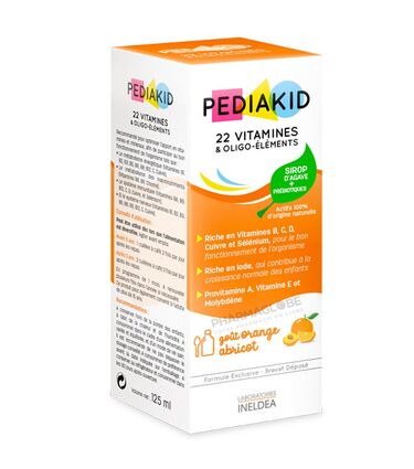 PEDIAKID-22-VITAMINES-OLIGO-ELEMENTS-125-ML-inelda-boite-pharmaglobe